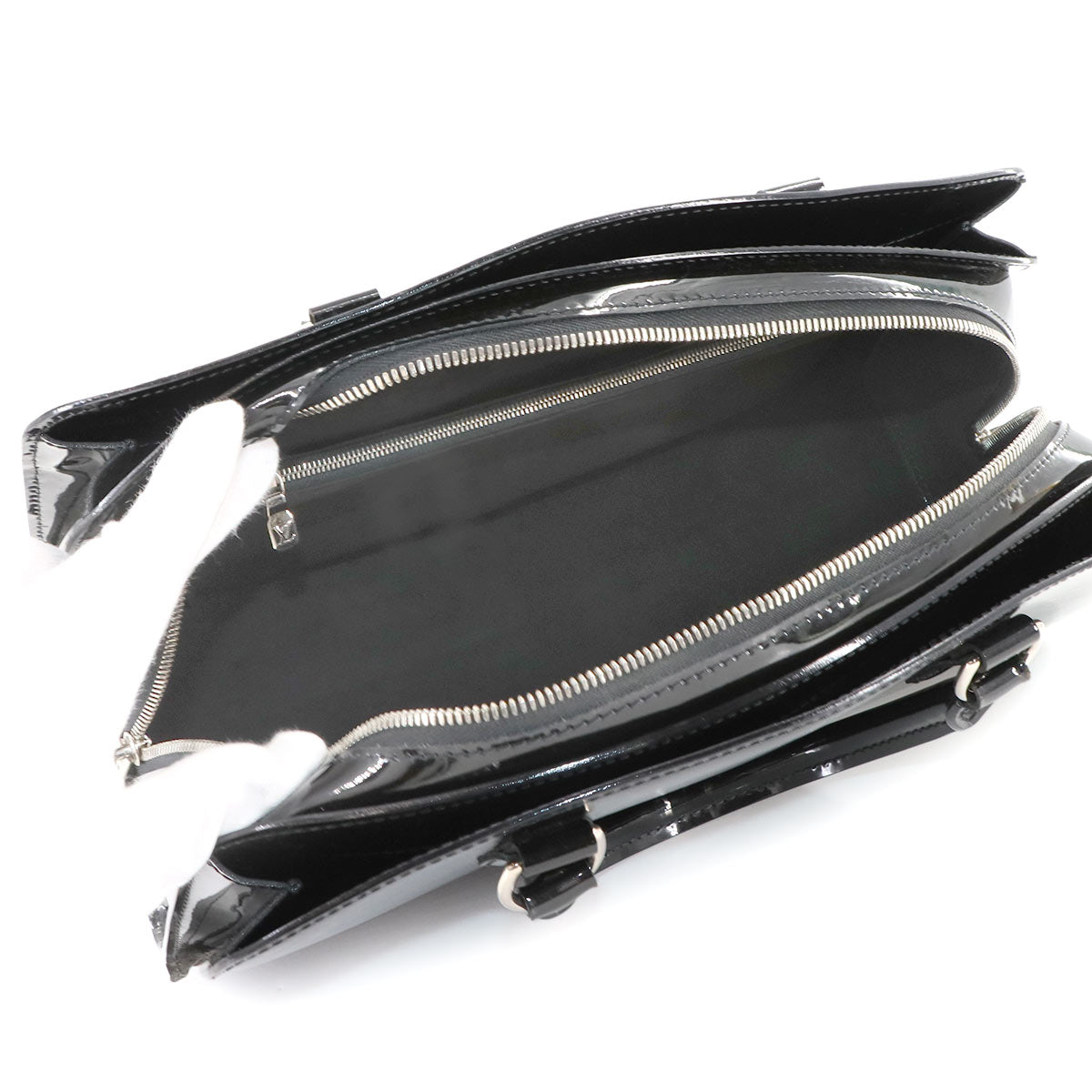 Epi Electric Pont Neuf PM Hand Bag Leather Noir M5907N