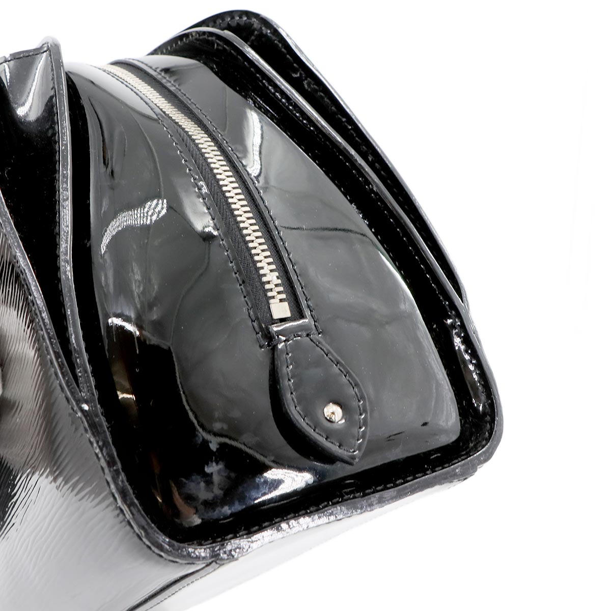 Epi Electric Pont Neuf PM Hand Bag Leather Noir M5907N