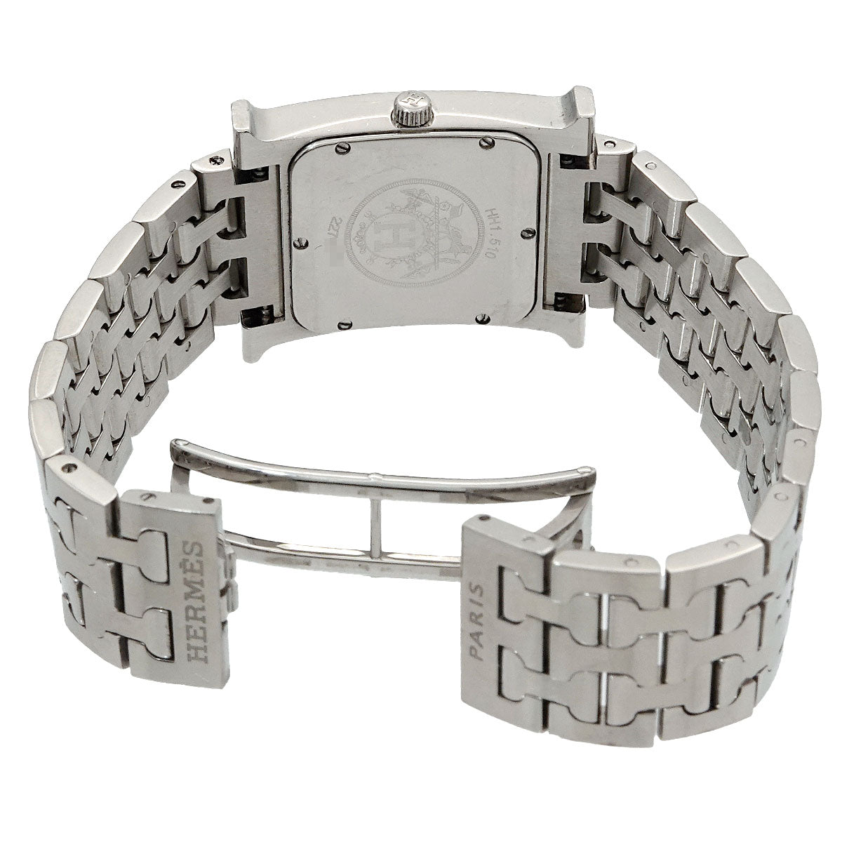 H Watch HH1.510 Quartz Silver Dial Mens Watch