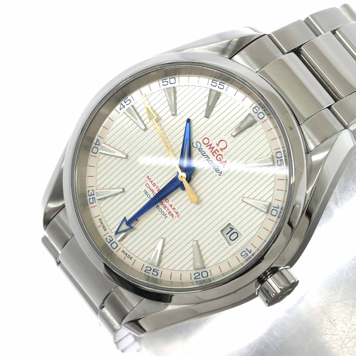 Seamaster Aqua Terra Co-Axial 231.10.42.21.02.004 Silver Dial