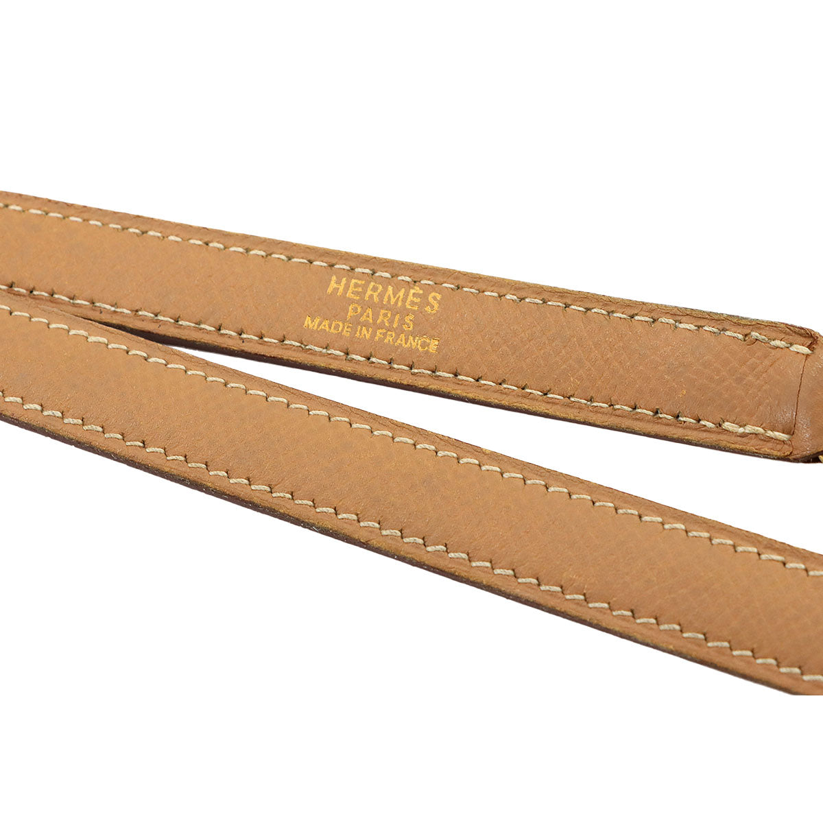 Shoulder Strap Couchevel Epsom Natural Brown Accessory