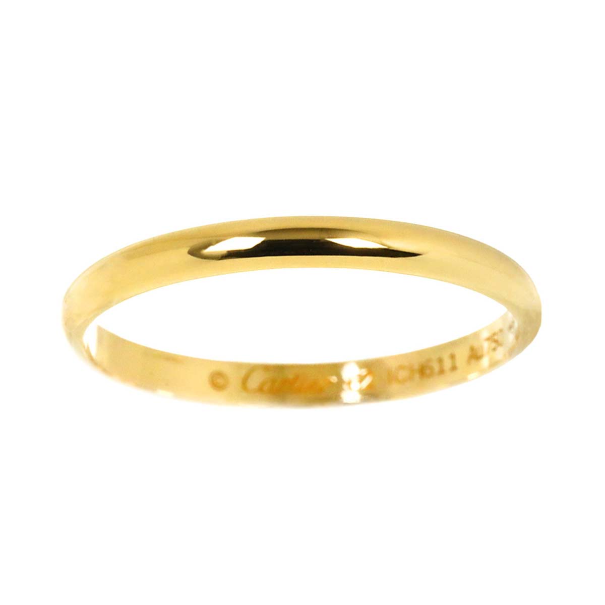 1895 Classic Band Ring 18K YG 750 size62 9.5-9.75(US)