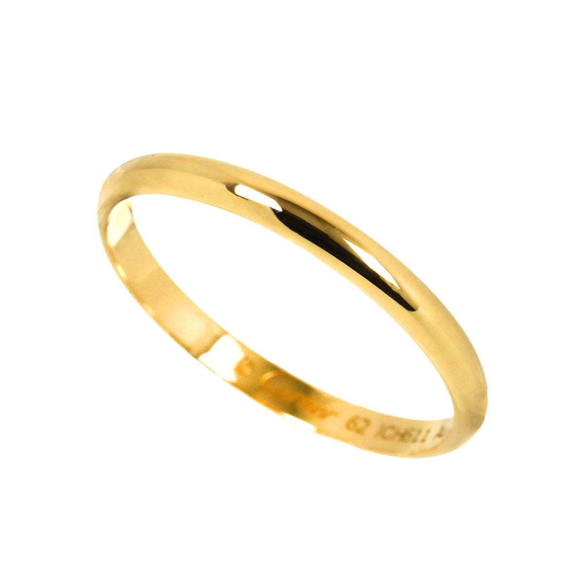 1895 Classic Band Ring 18K YG 750 size62 9.5-9.75(US)