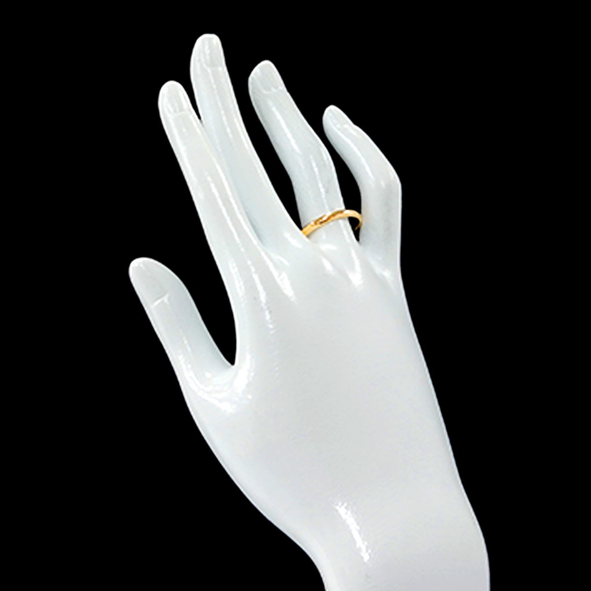 1895 Classic Band Ring 18K YG 750 size62 9.5-9.75(US)