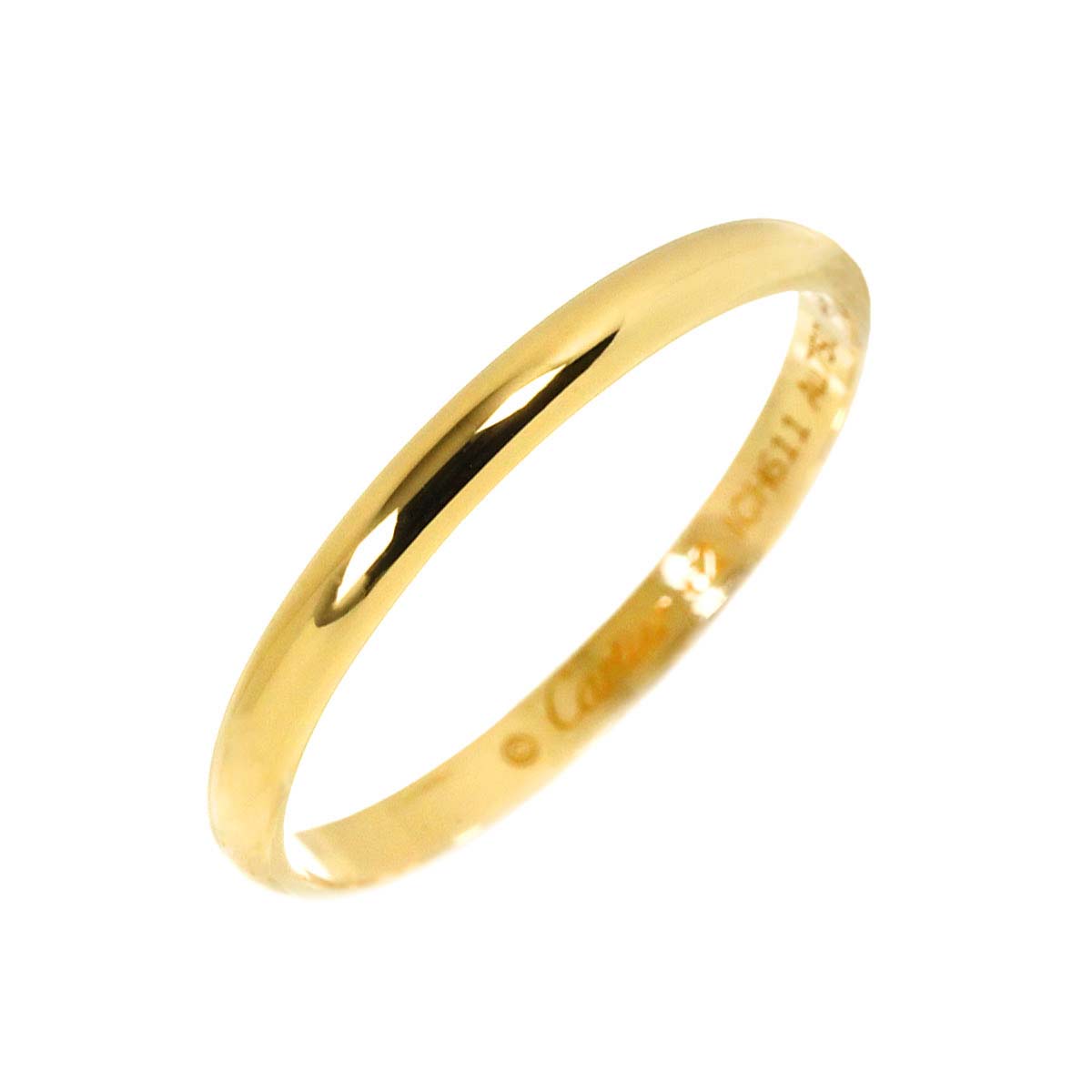 1895 Classic Band Ring 18K YG 750 size62 9.5-9.75(US)