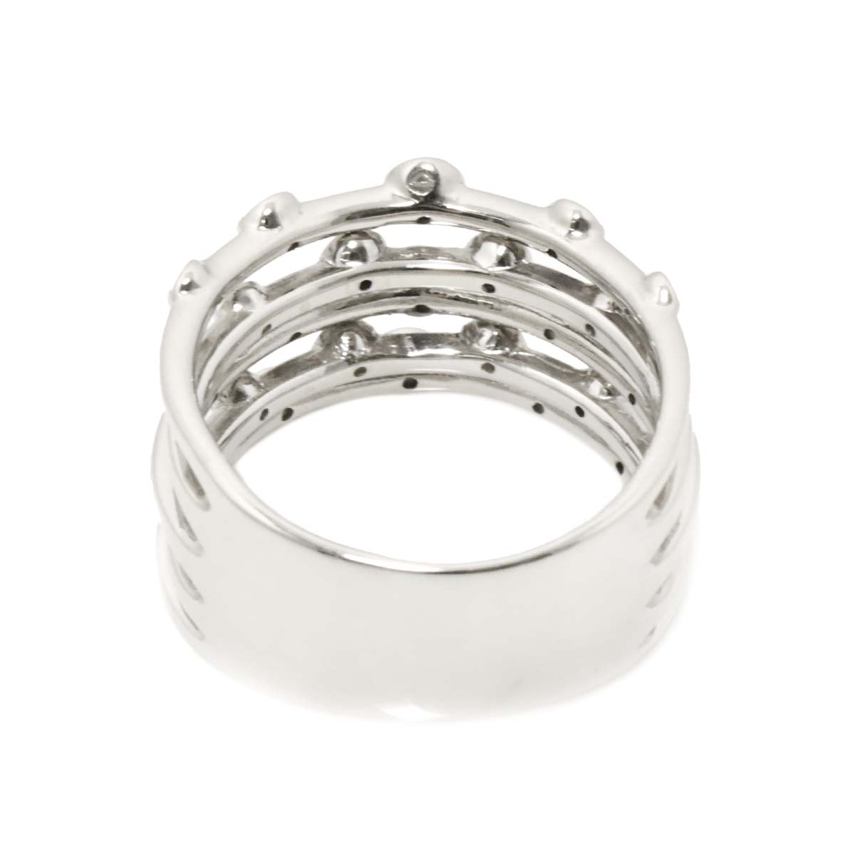 Diamond 0.50ct Ring Pt Platinum size5.5-5.75(US)
