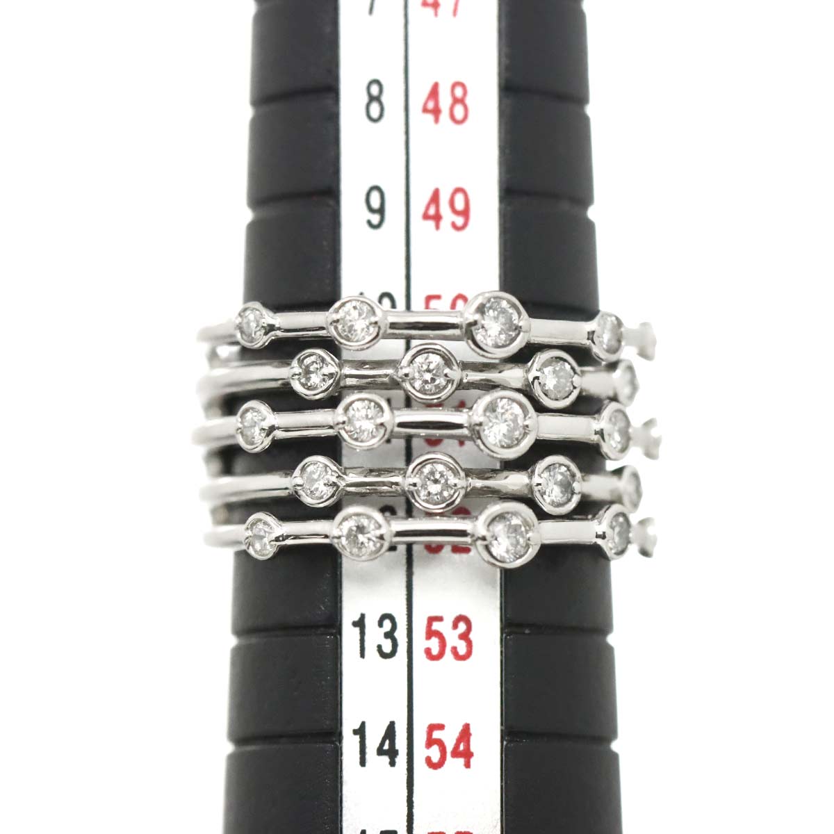Diamond 0.50ct Ring Pt Platinum size5.5-5.75(US)