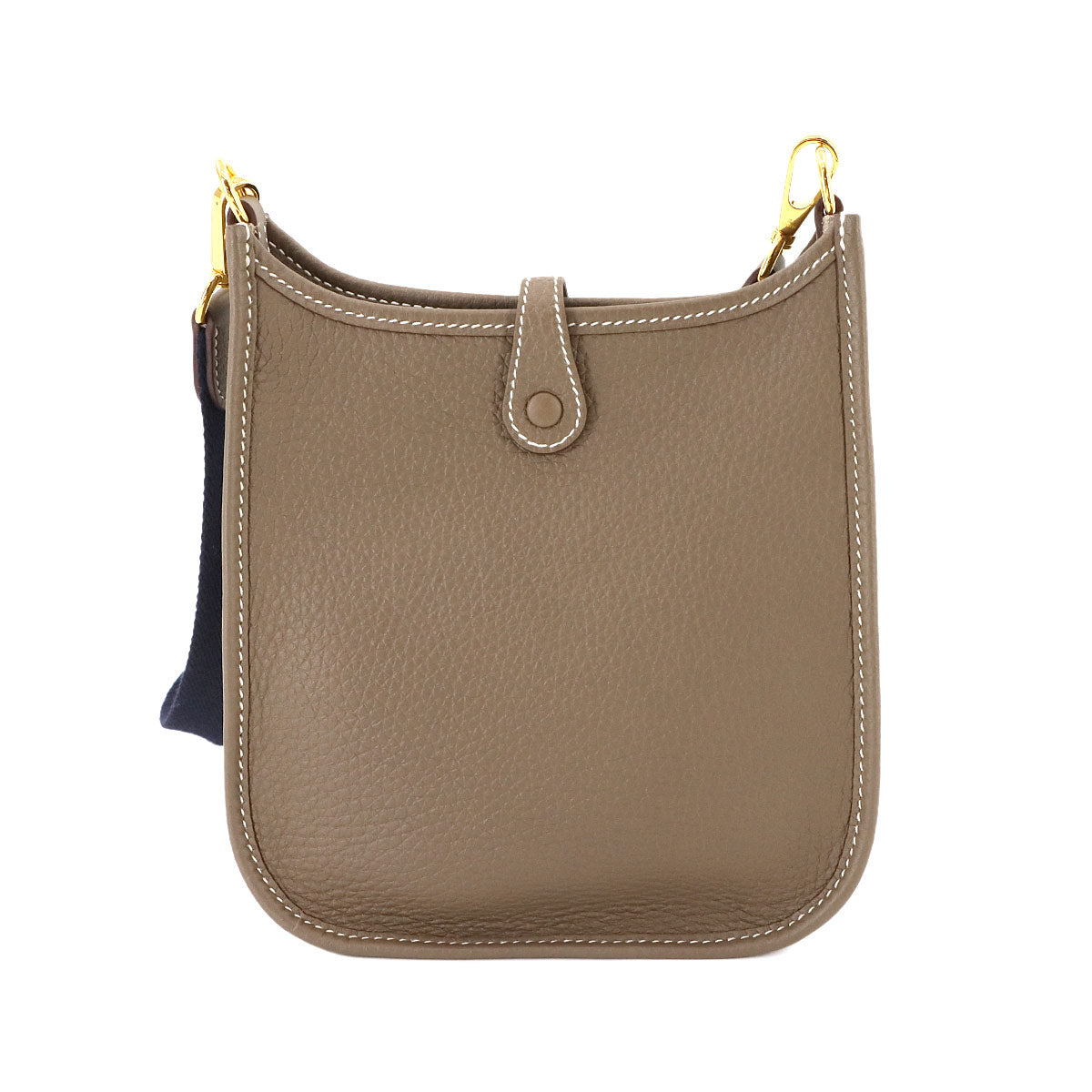 Everlyne Amazon TPM Shoulder Bag Taurillon Clemence Etoupe U 90279982