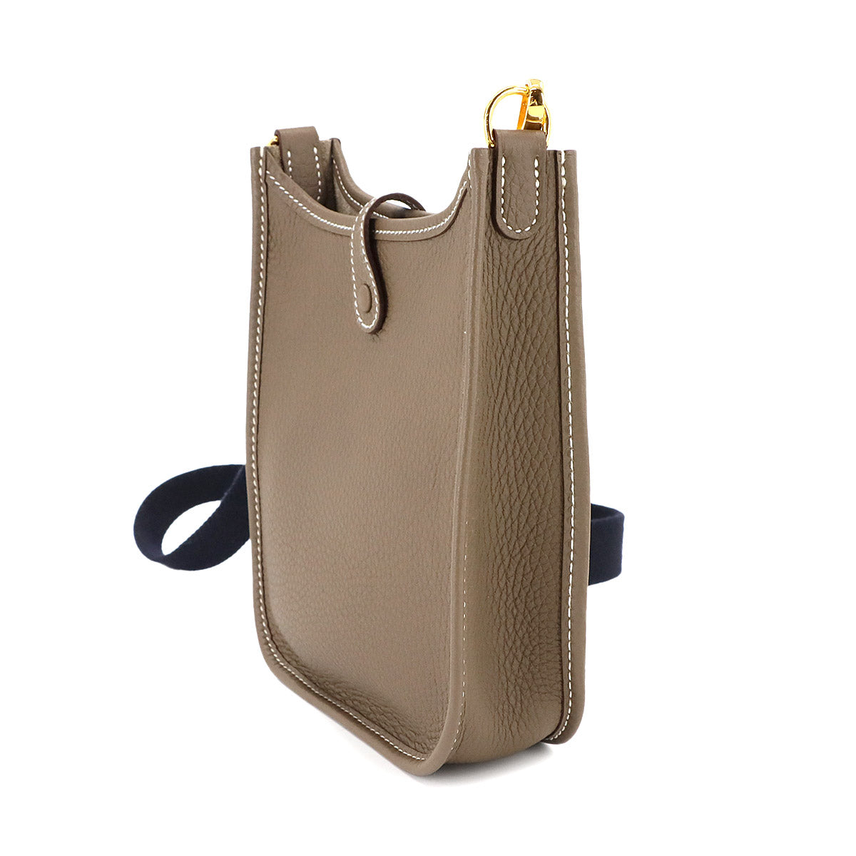 Everlyne Amazon TPM Shoulder Bag Taurillon Clemence Etoupe U 90279982