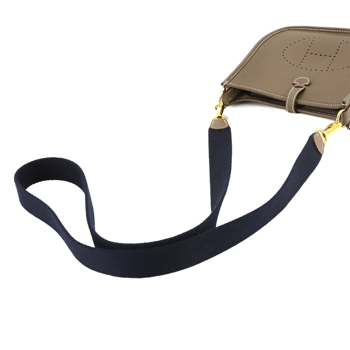 Everlyne Amazon TPM Shoulder Bag Taurillon Clemence Etoupe U 90279982