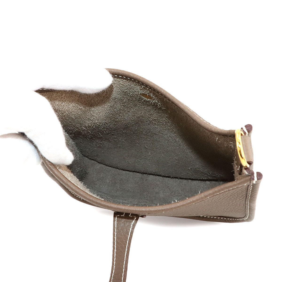 Everlyne Amazon TPM Shoulder Bag Taurillon Clemence Etoupe U 90279982