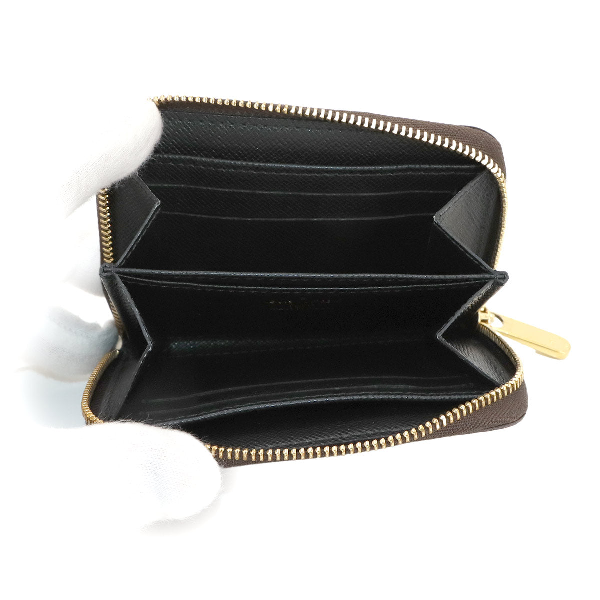 Monogram Giant Zippy Coin Purse Brown M69354