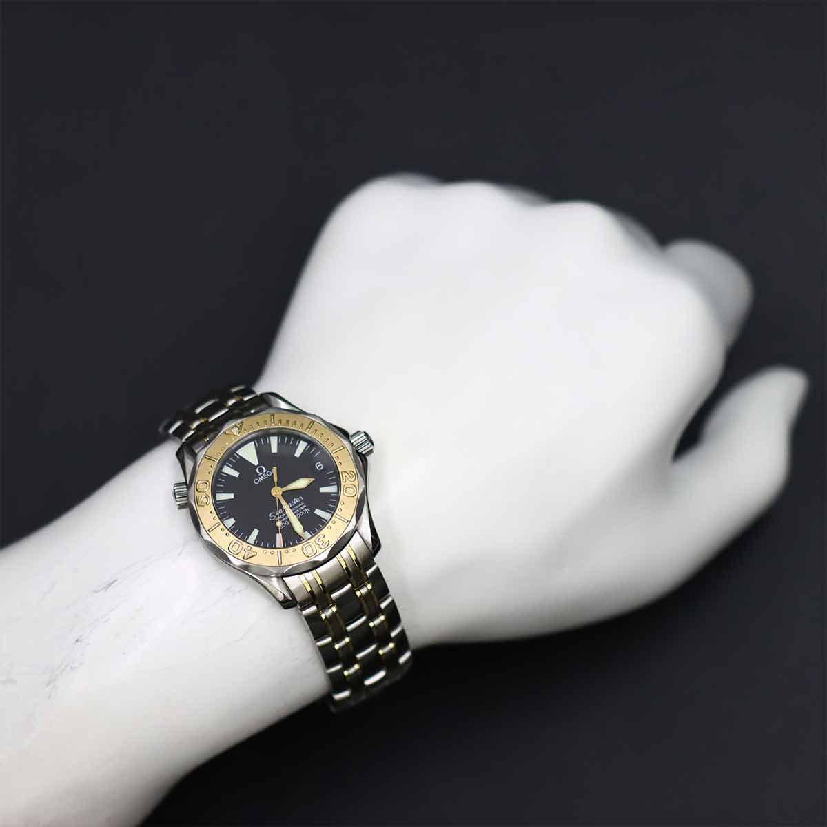 Seamaster Professional 300m 2453 50 Automatic Date Boys Watch