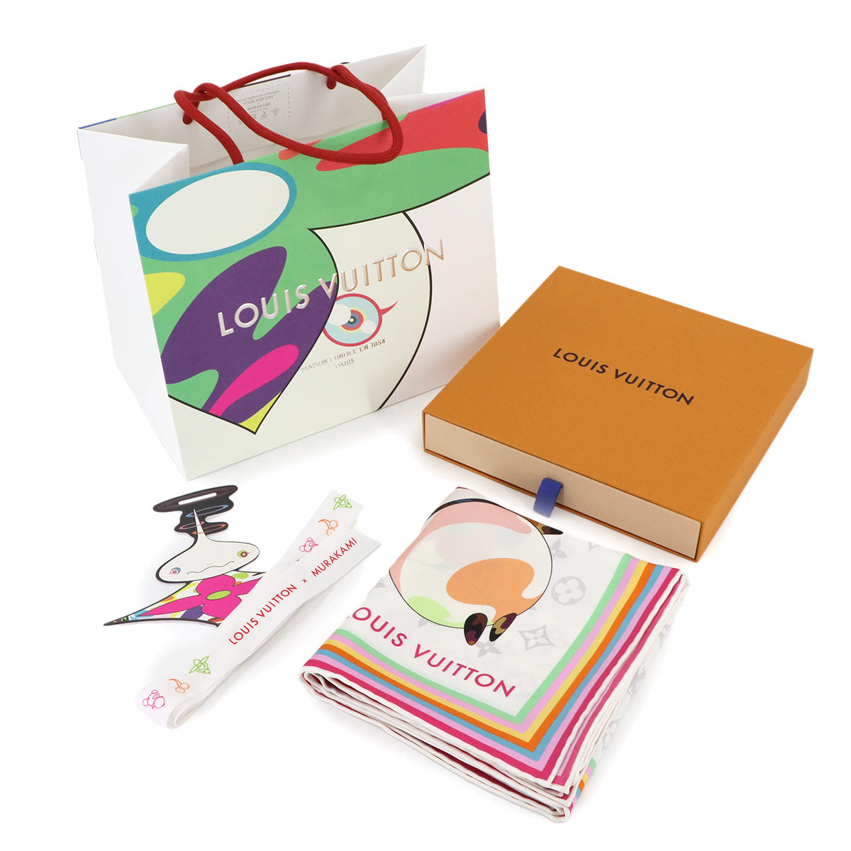 LVxTM Monogram Superflat Characters Square 70 M96273 90280105