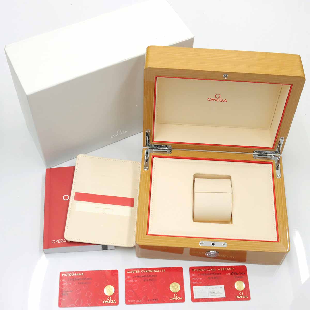 Seamaster Planet Ocean 600M GMT 215 92 46 22 01 003 Black Dial