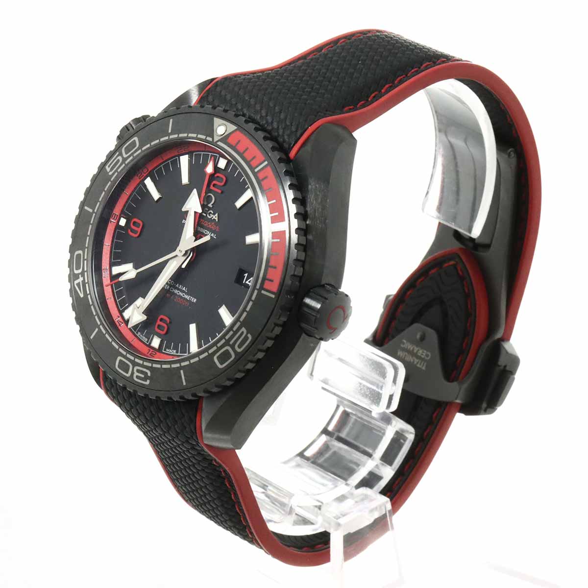 Seamaster Planet Ocean 600M GMT 215 92 46 22 01 003 Black Dial