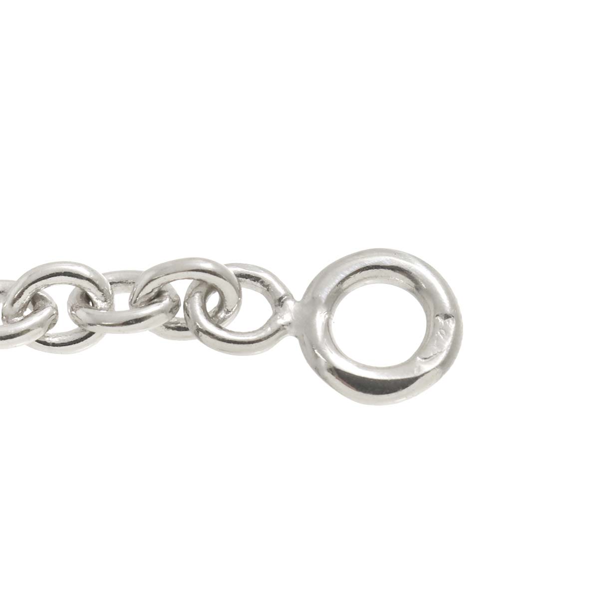 Diamond Necklace 18K White Gold 750