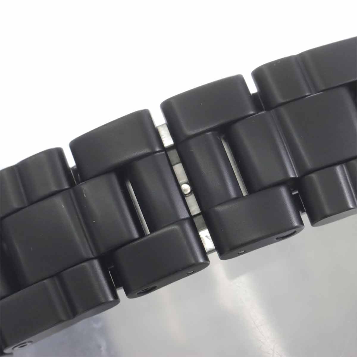 J12 GMT 41mm H3101 Mens Watch Date Black Ceramic Automatic