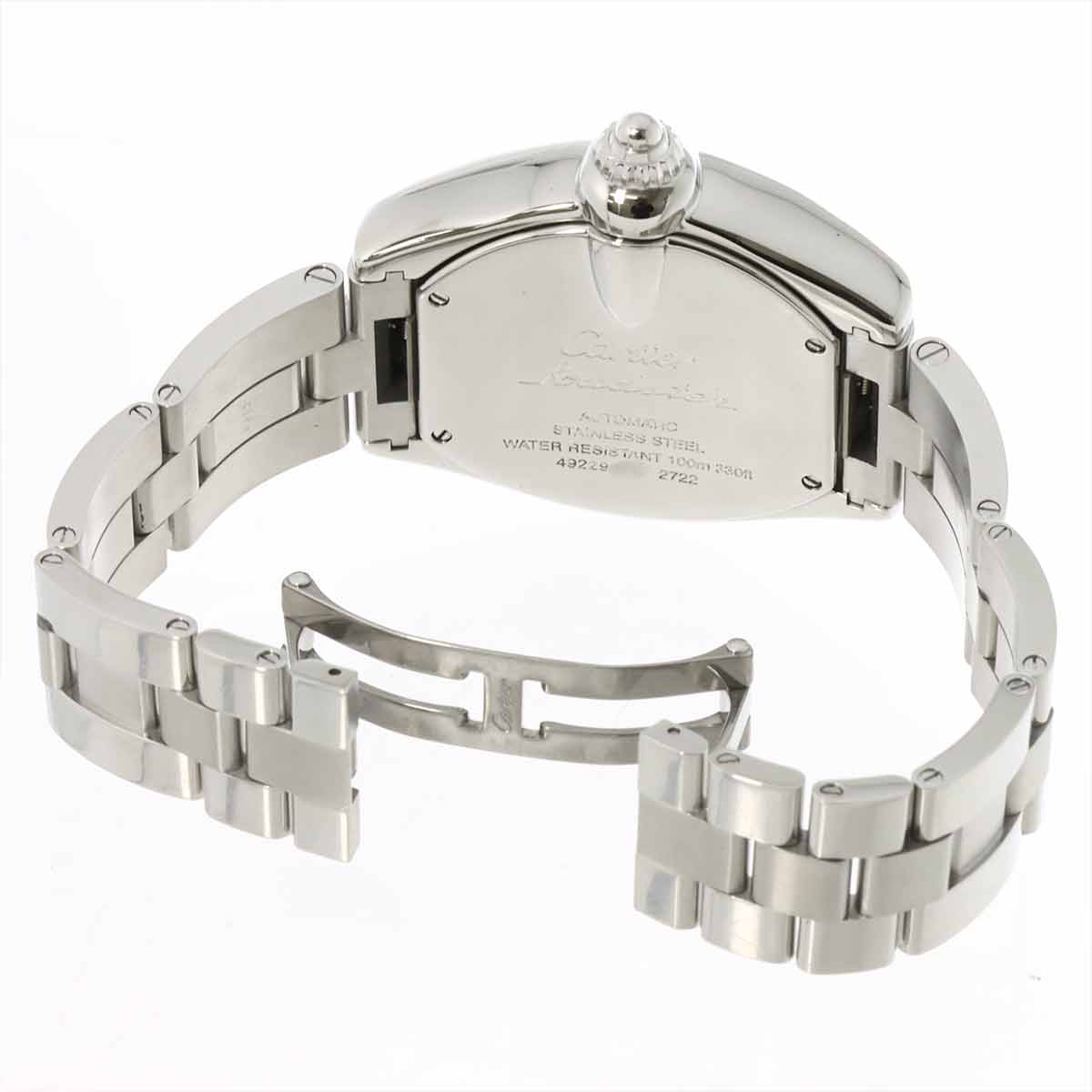 Roadster GMT W62032X6 Date Automatic Silver Dial Mens Watch