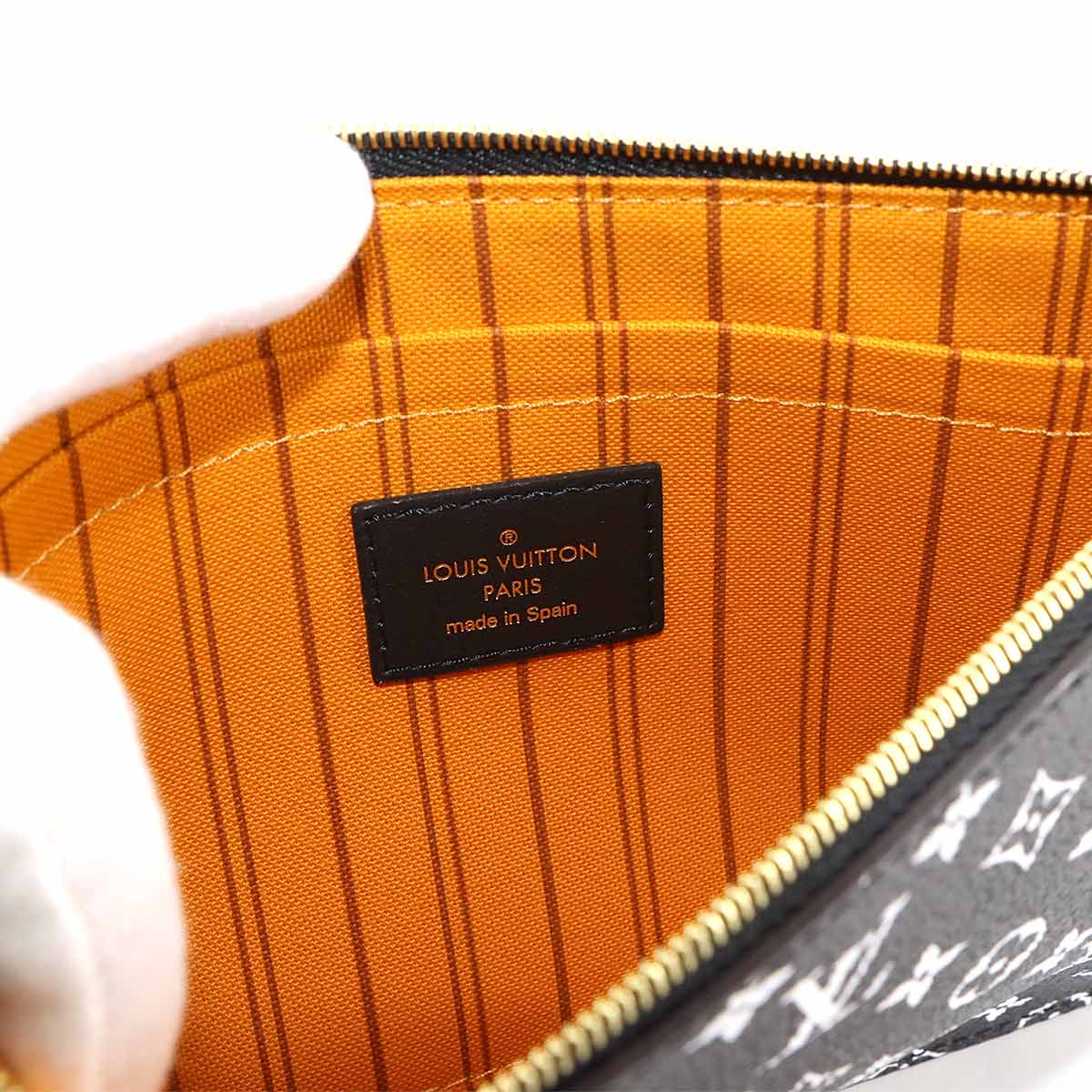 Monogram Jungle Neverfull MM Noir M44676 Purse