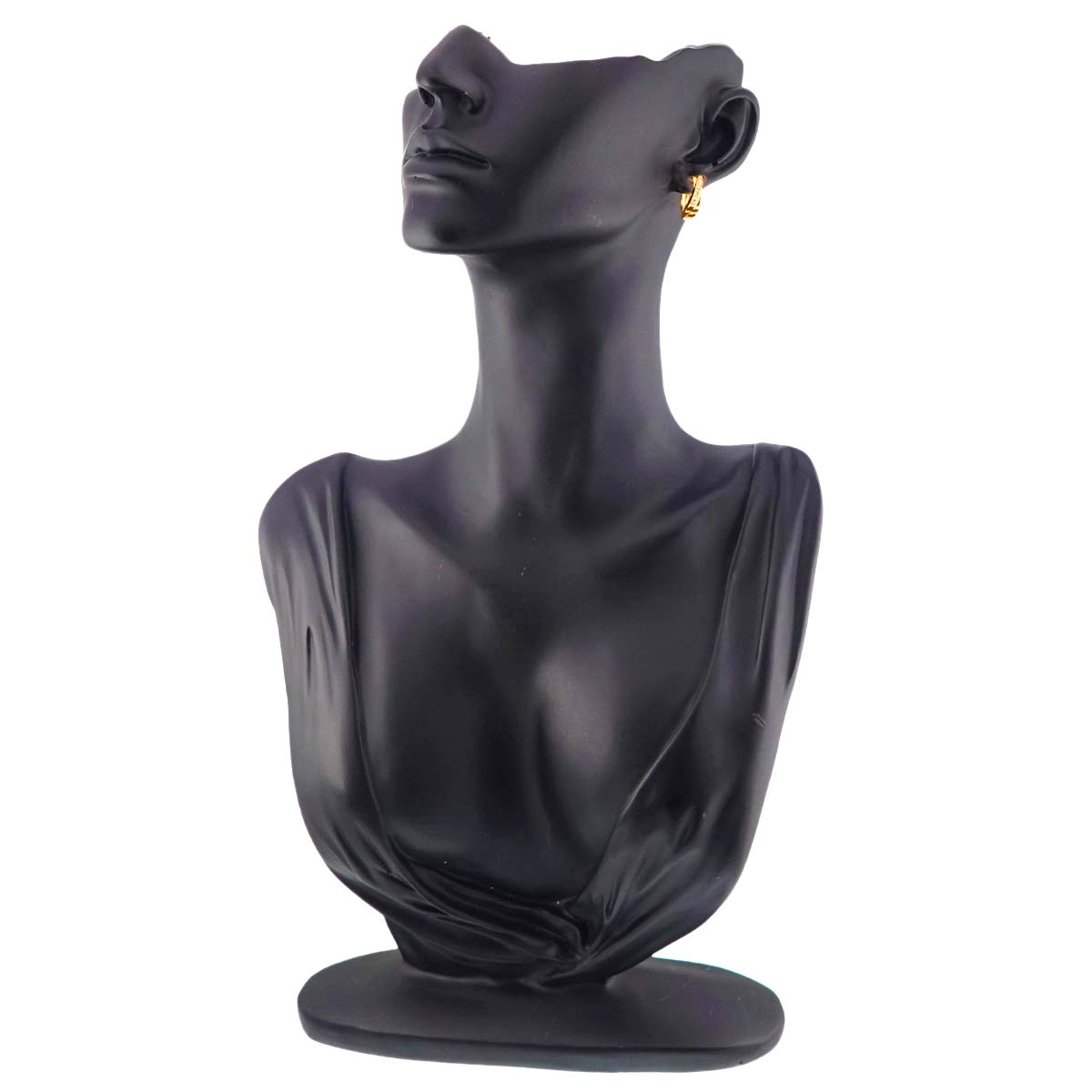 Diamond Earrings 18K K18 YG 750