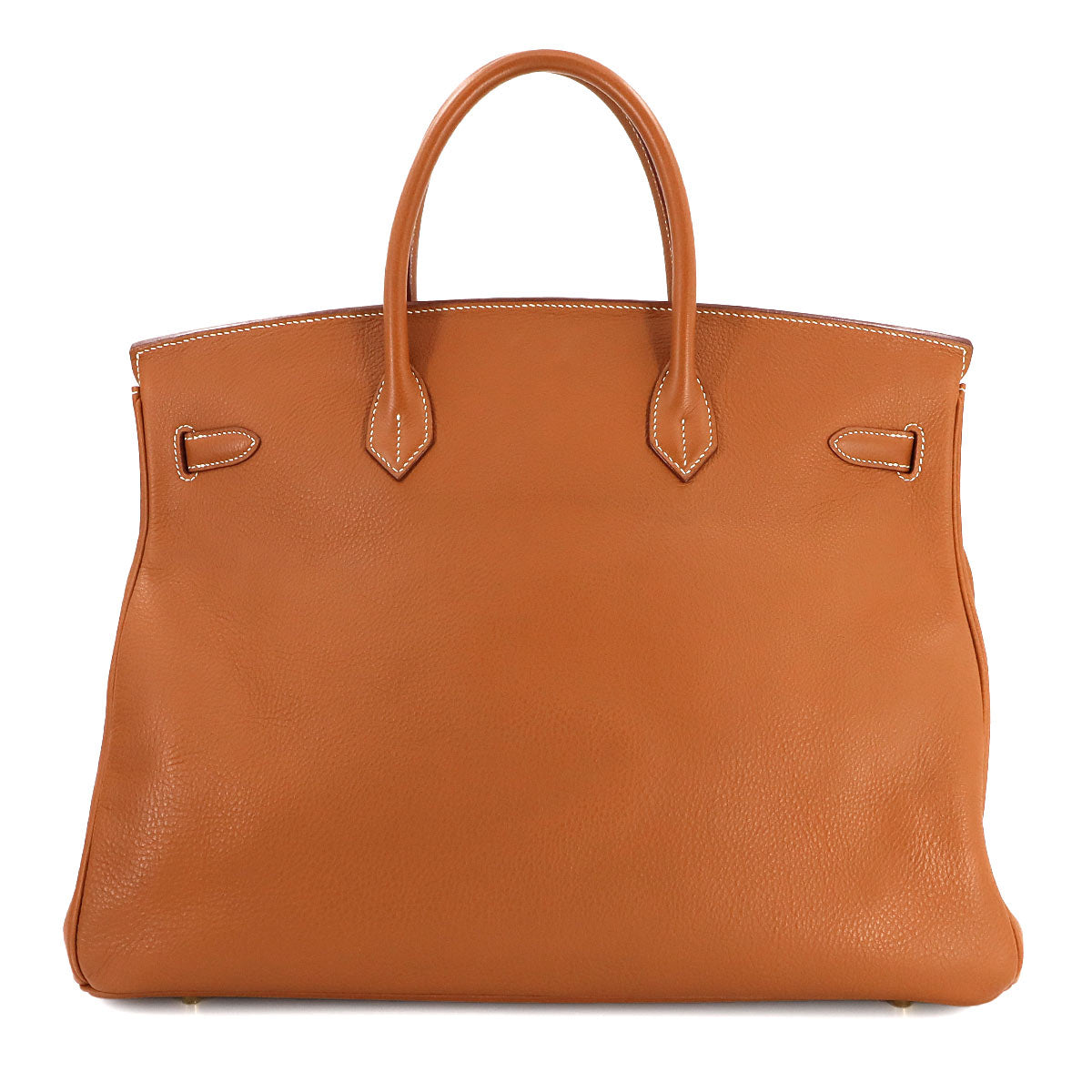 Birkin 40 Hand Bag Taurillon Clemence Gold Purse