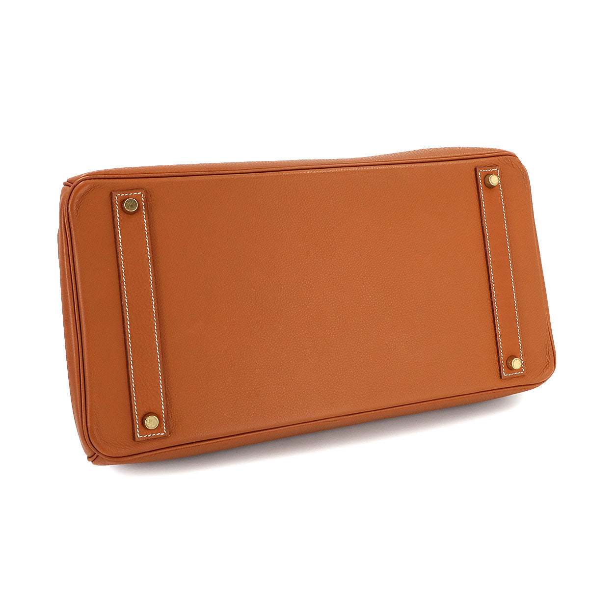 Birkin 40 Hand Bag Taurillon Clemence Gold Purse