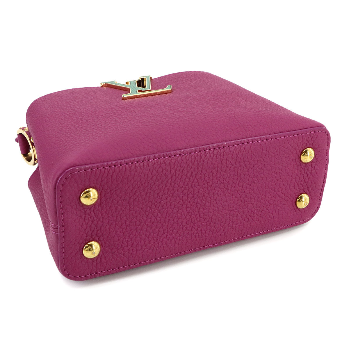 Capucines MINI Hand Shoulder Bag Taurillon Leather