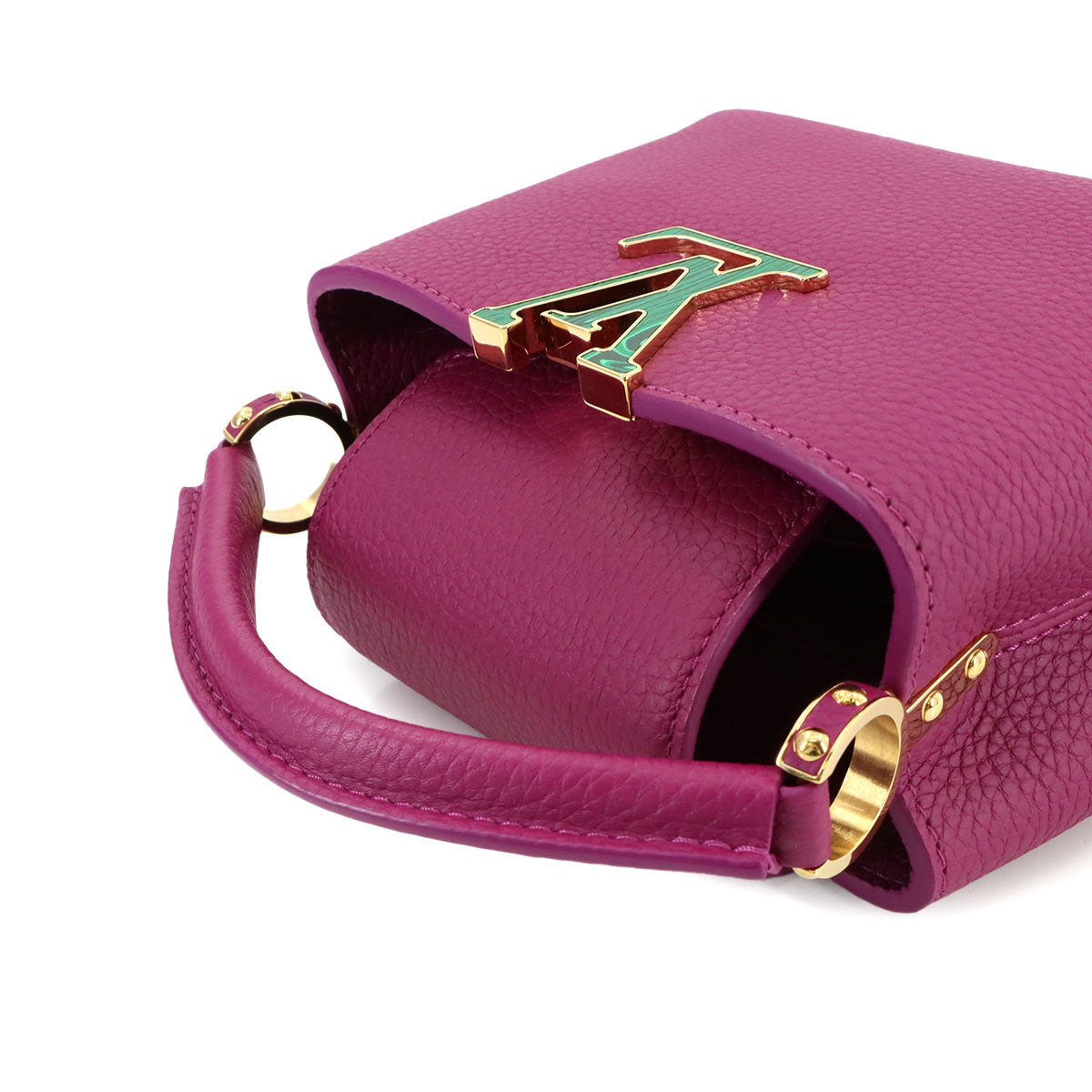 Capucines MINI Hand Shoulder Bag Taurillon Leather