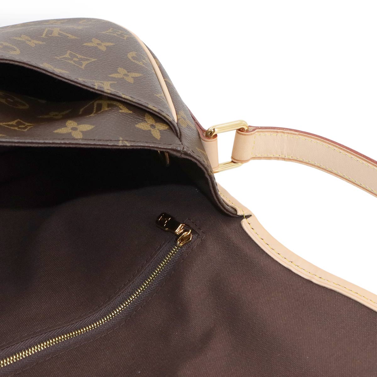 Monogram Menilmontant MM Shoulder Bag Brown M40473 Purse 90280741