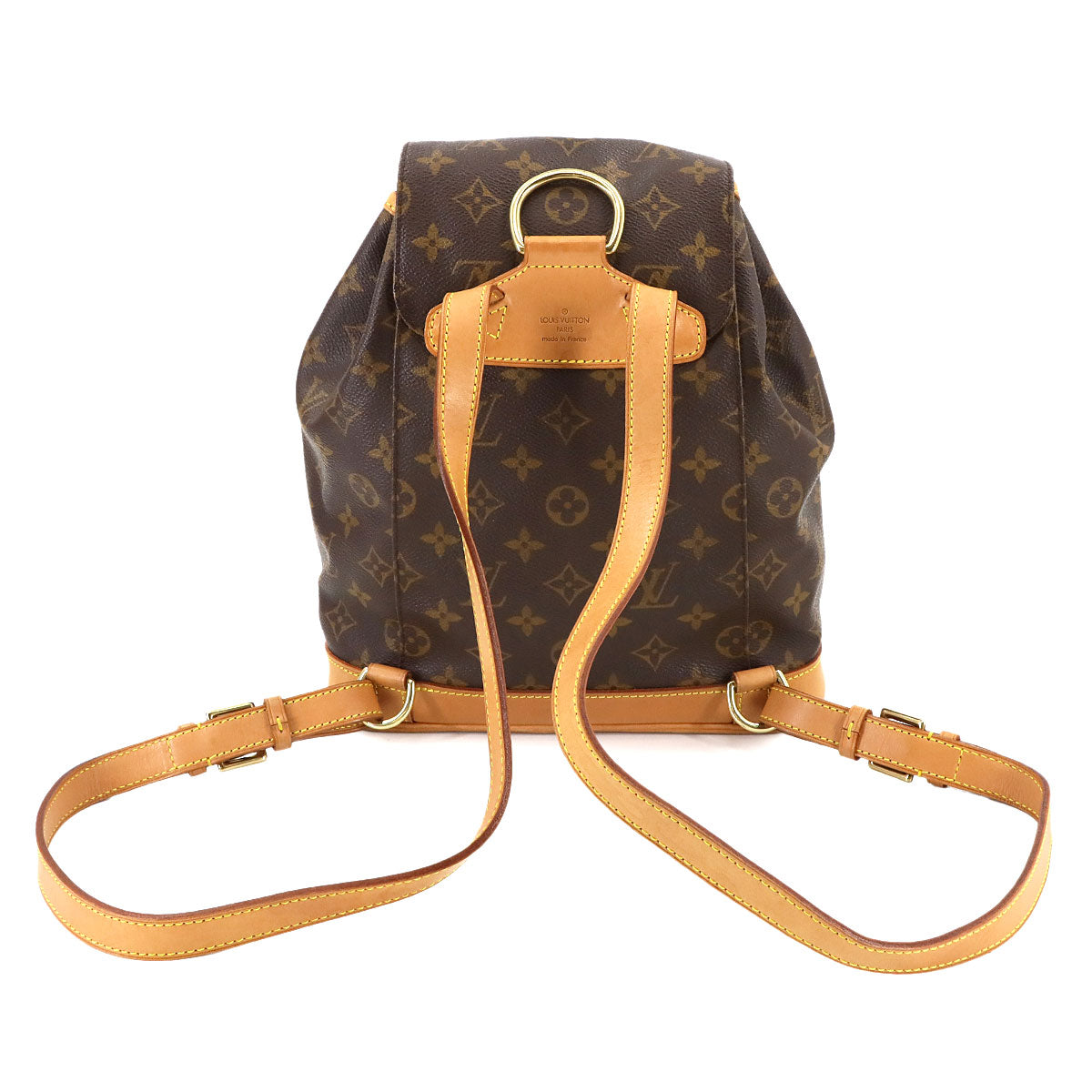 Monogram Montsouris MM Backpack Brown M51136 Purse 90280750