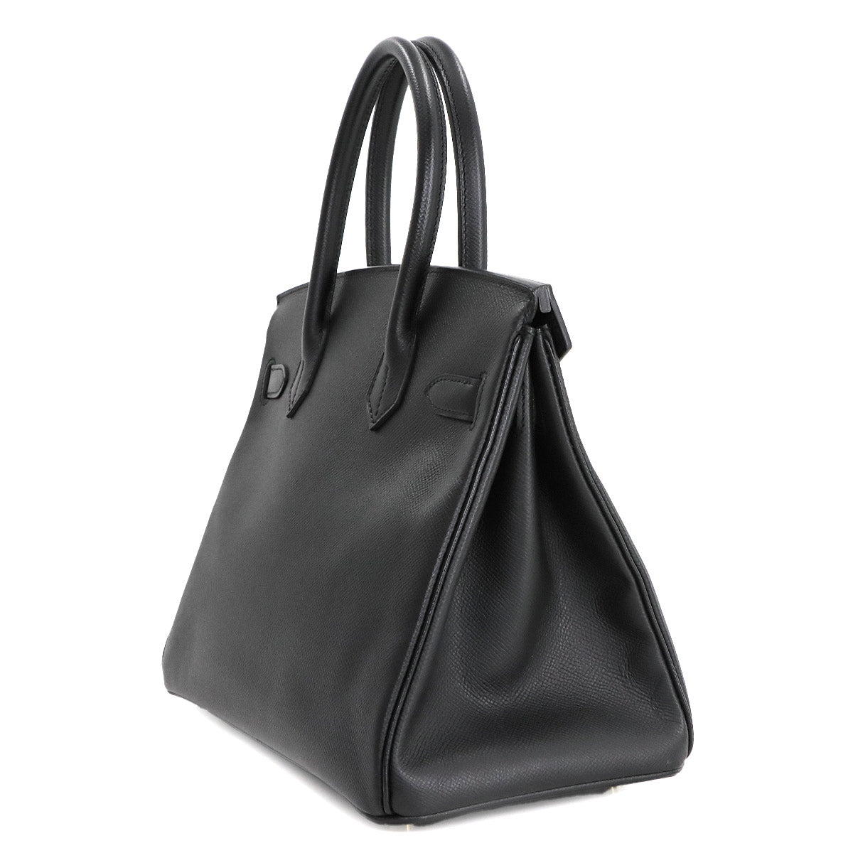 Birkin 30 Hand Bag Epsom Black Purse