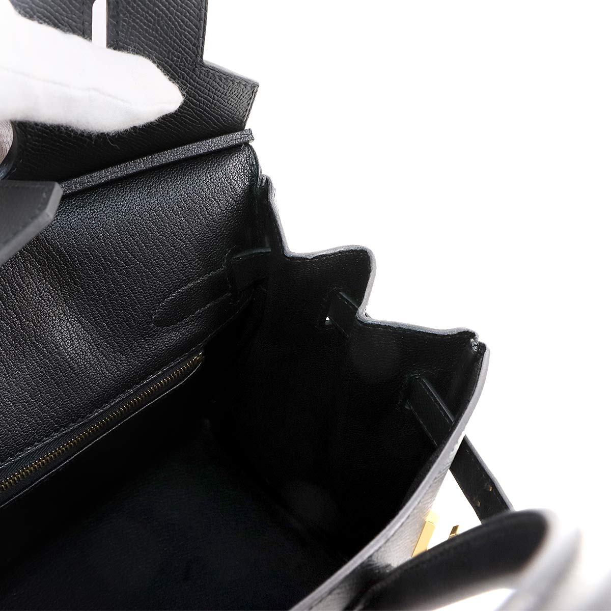 Birkin 30 Hand Bag Epsom Black Purse