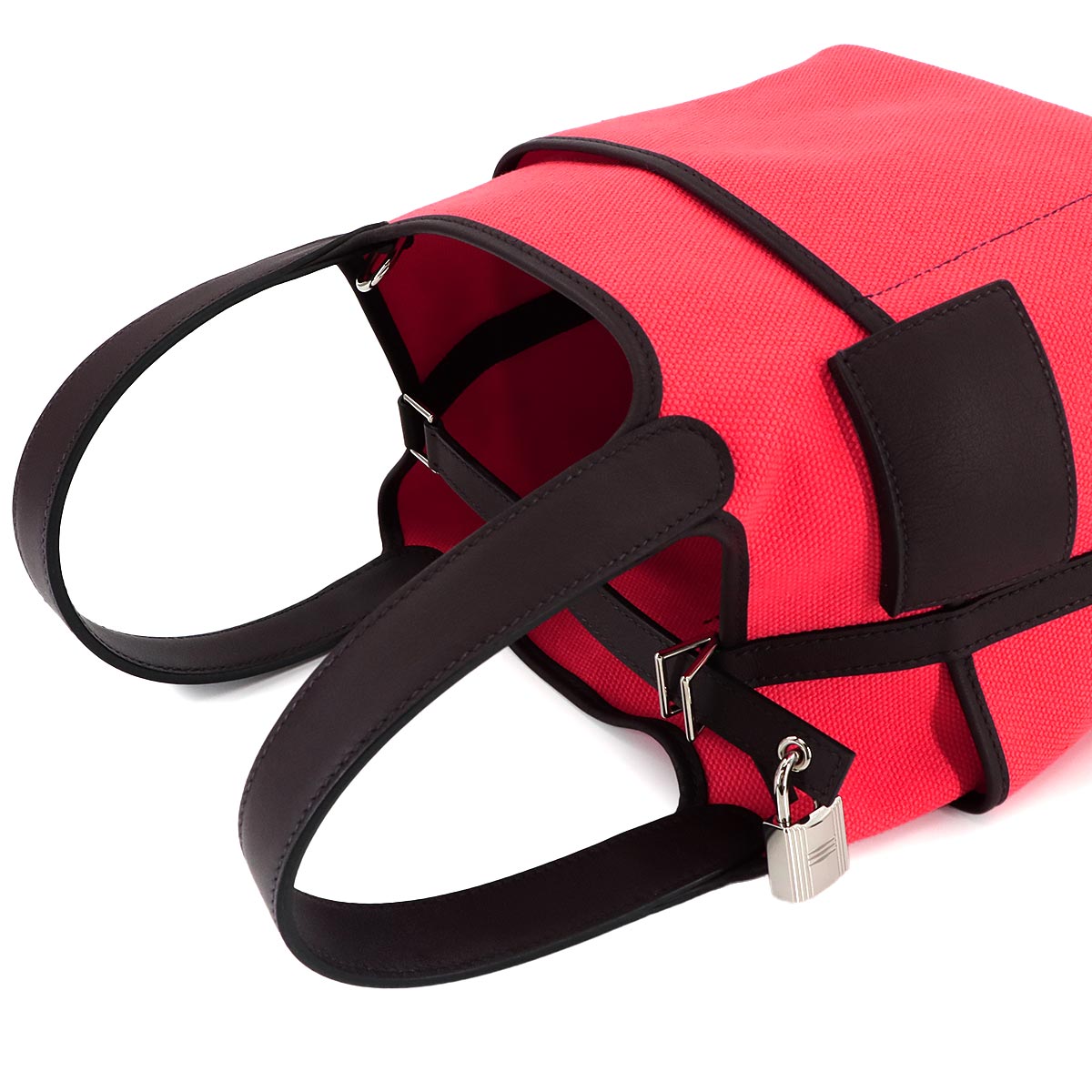 Picotin Lock PM Cargo Pockets Toile Goeland Swift Rose Texese