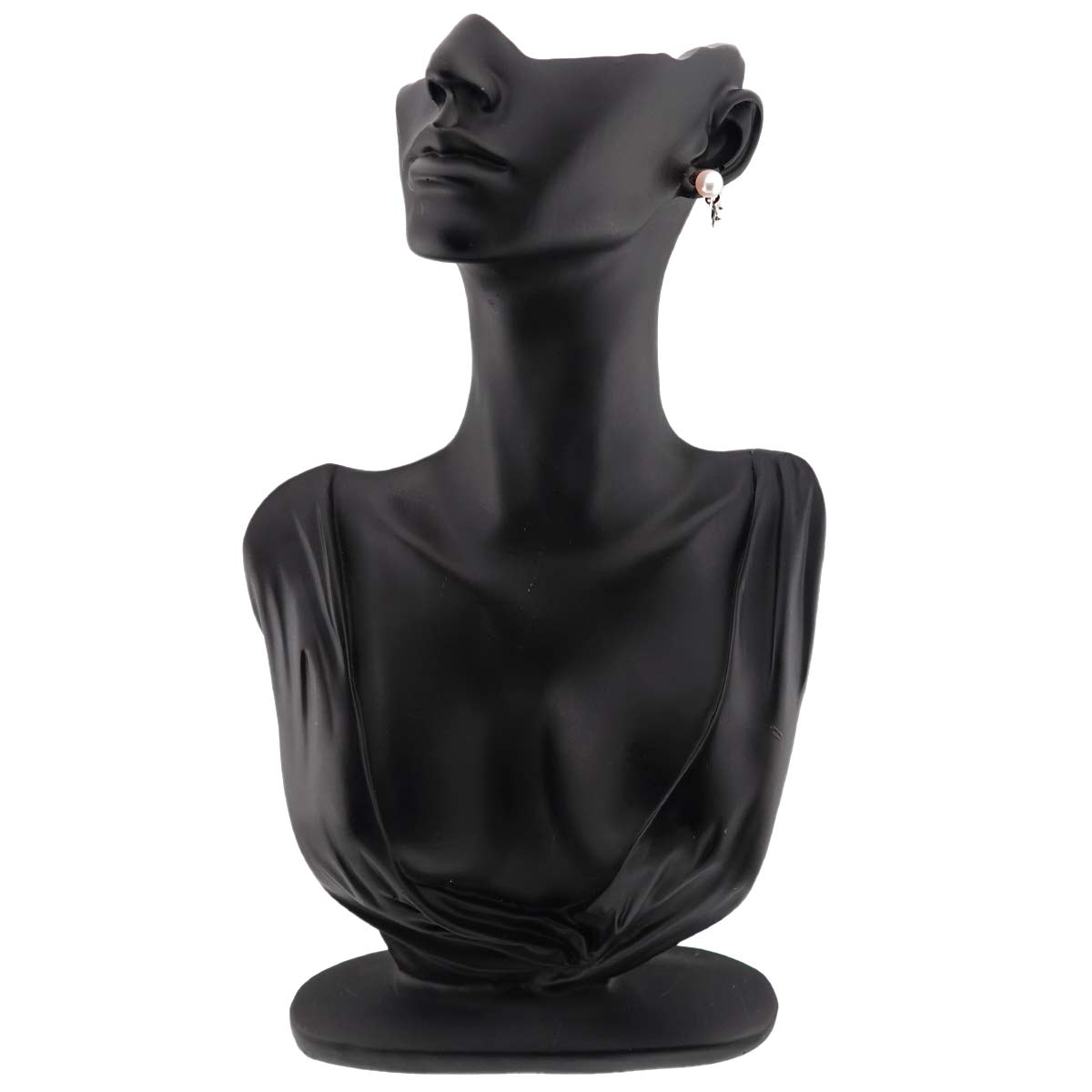 Akoya Pearl 8.3mm Earrings 14K WG White Gold 585