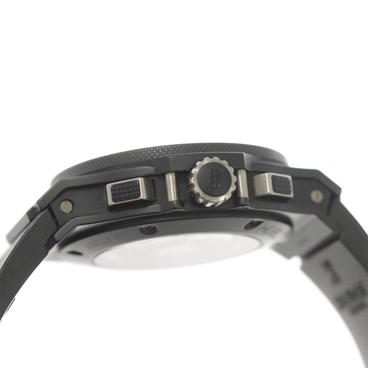 Big Bang Evolution 301 C1 1770 RX Chronograph Black Dial Mens