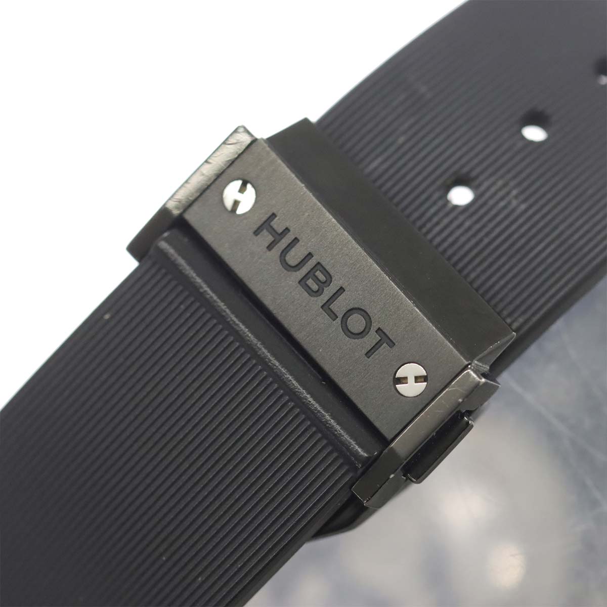 Big Bang Evolution 301 C1 1770 RX Chronograph Black Dial Mens