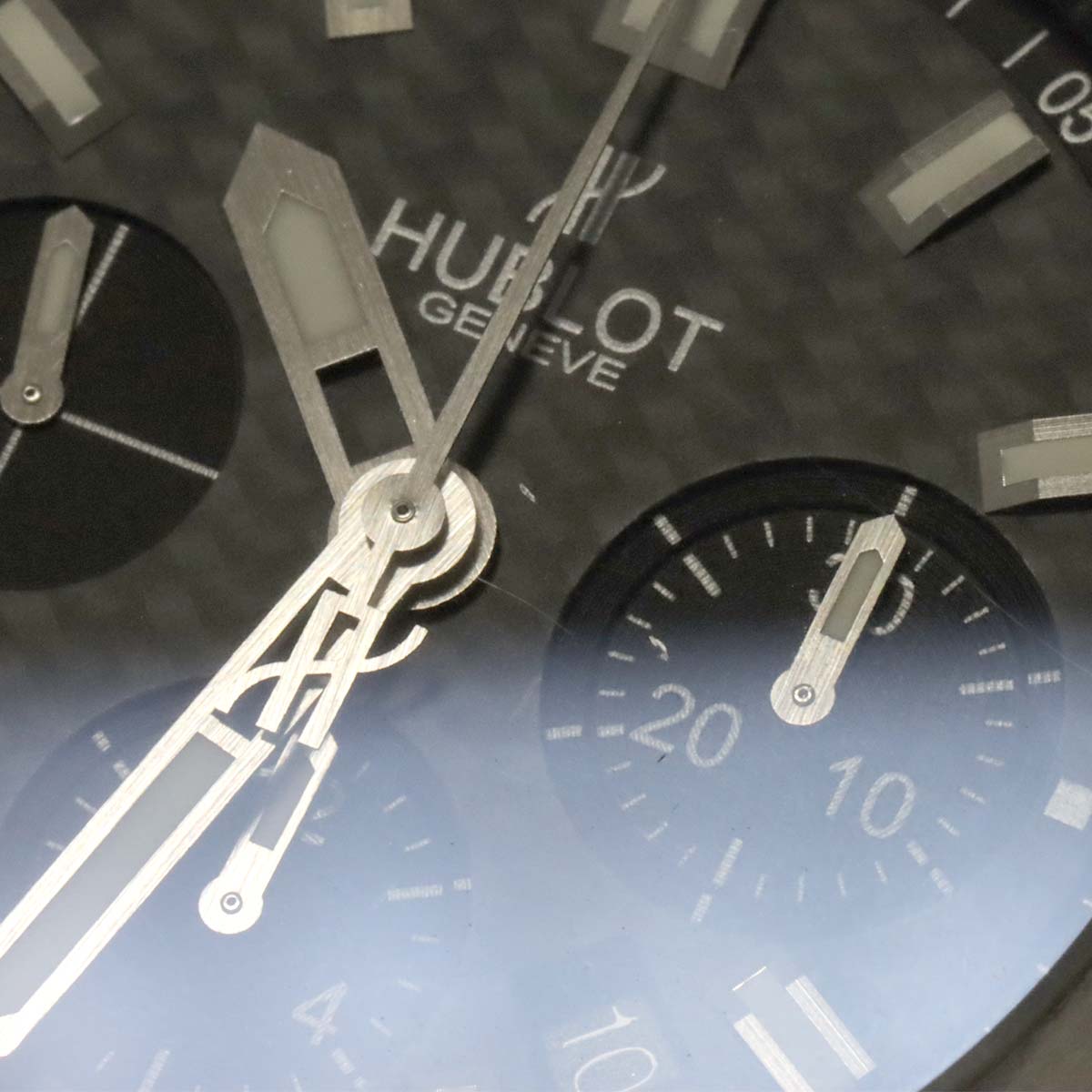 Big Bang Evolution 301 C1 1770 RX Chronograph Black Dial Mens