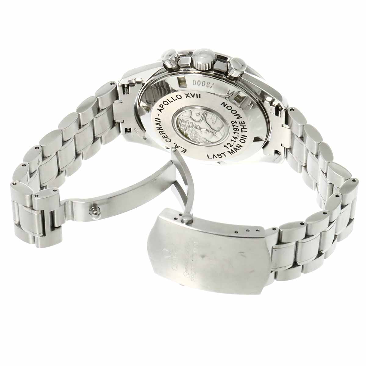 Speedmaster 3574.51 30th Apollo 17 model 3000 Limited Mens