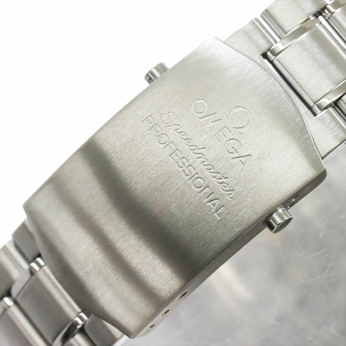 Speedmaster 3572 50 Hand Winding Black Dial Mens Watch