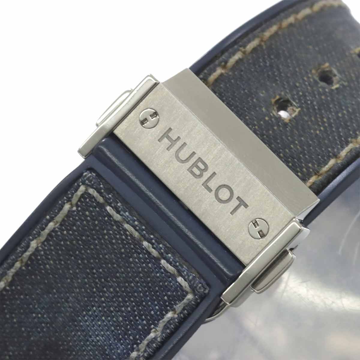 Big Bang Steel Jeans Limited 301 SX 2770 NR JPN15 Automatic