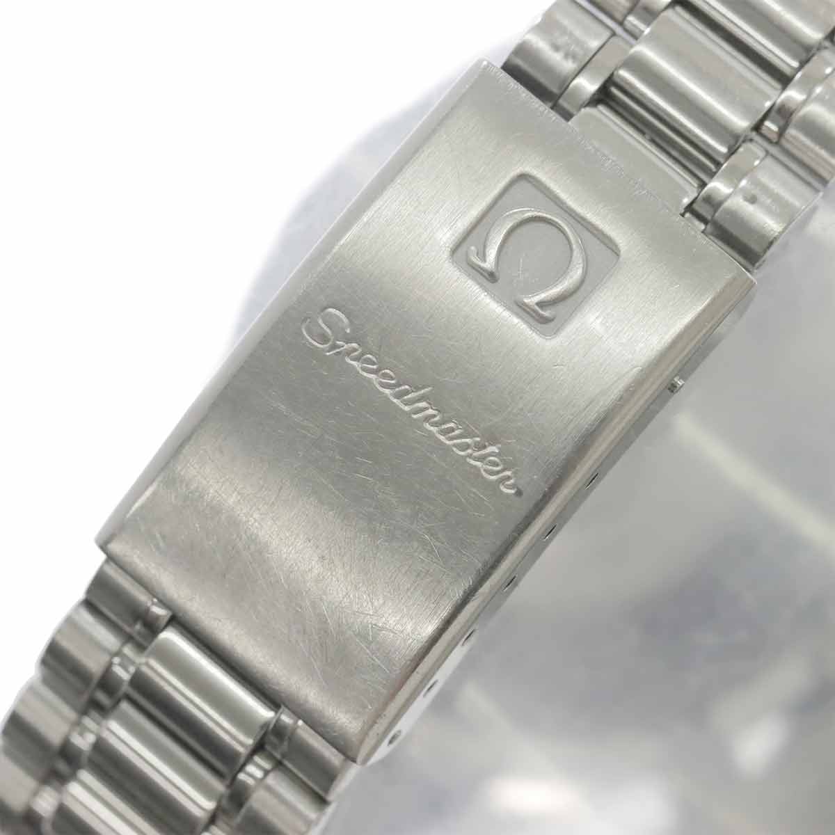 Speedmaster Chronograph 3510 50 Automatic Black Dial Mens Watch