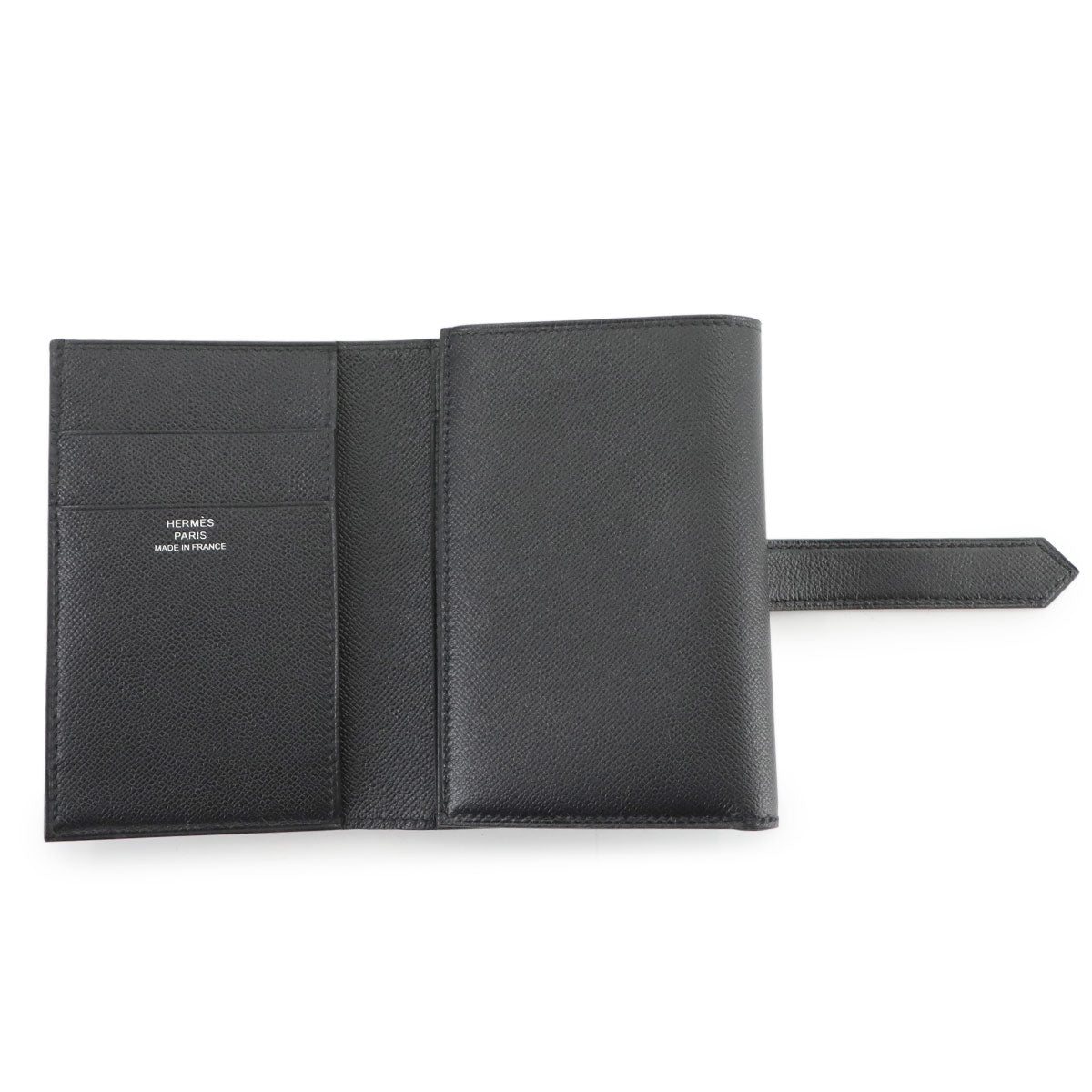 Bearn Combine Monochrome So black Compact Wallet Veau Madame