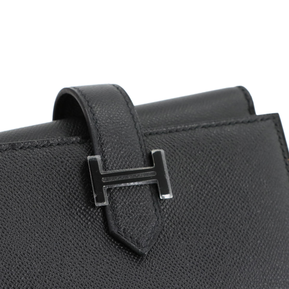 Bearn Combine Monochrome So black Compact Wallet Veau Madame