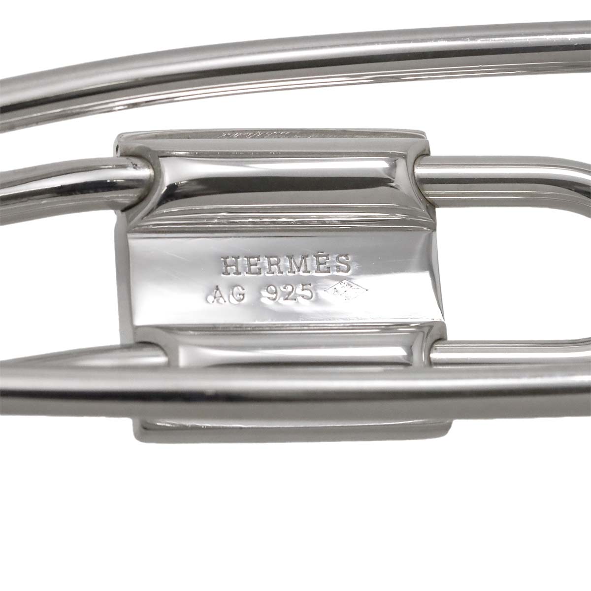 HERMES Cadena motif Money clip SV 925