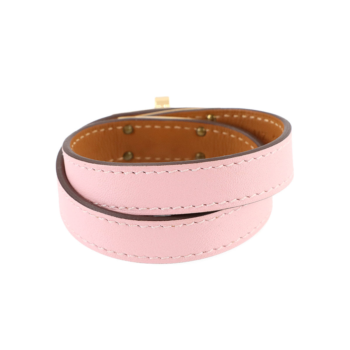 Kelly Double Tour Bracelet Swift Rose Sakura T2 Accessory