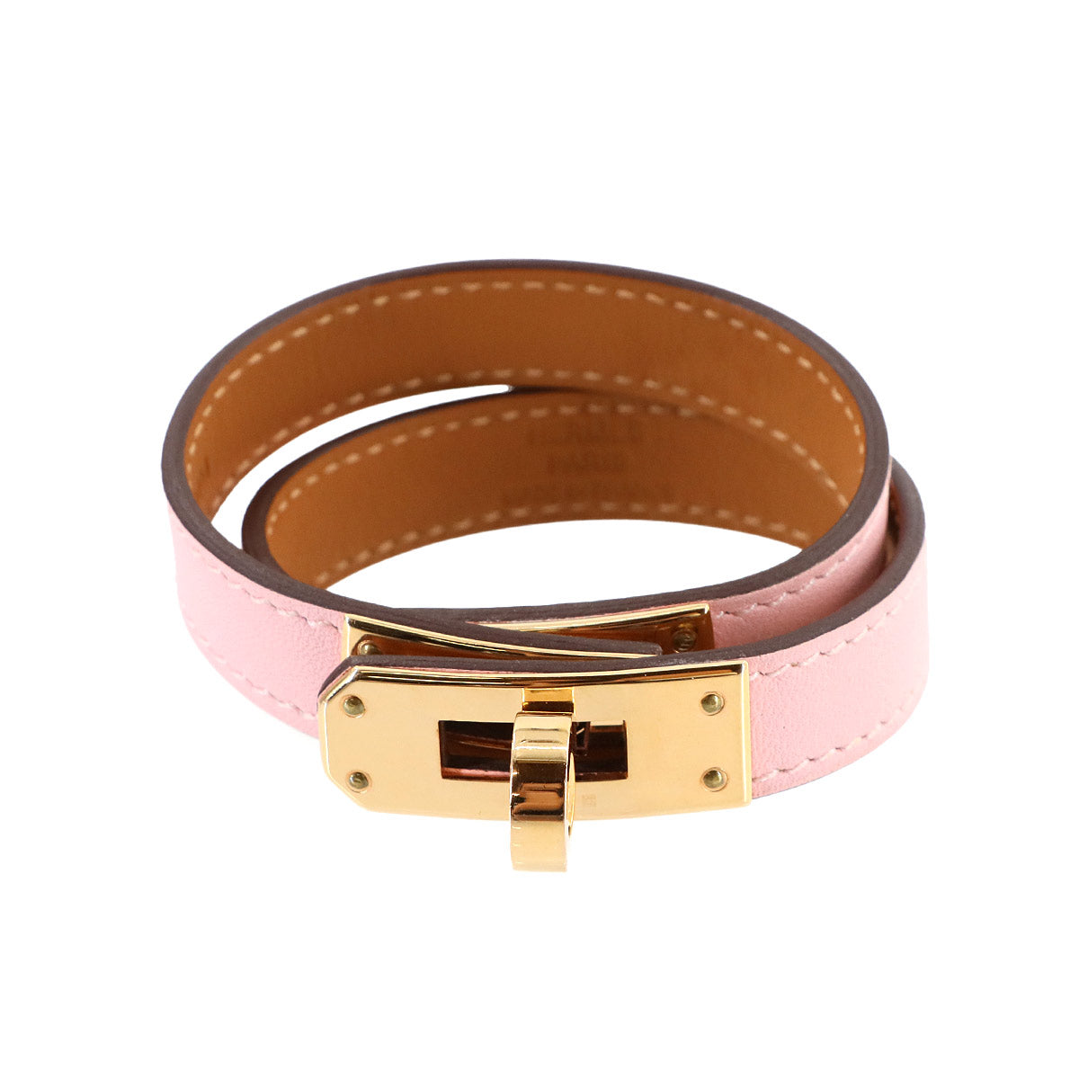 Kelly Double Tour Bracelet Swift Rose Sakura T2 Accessory