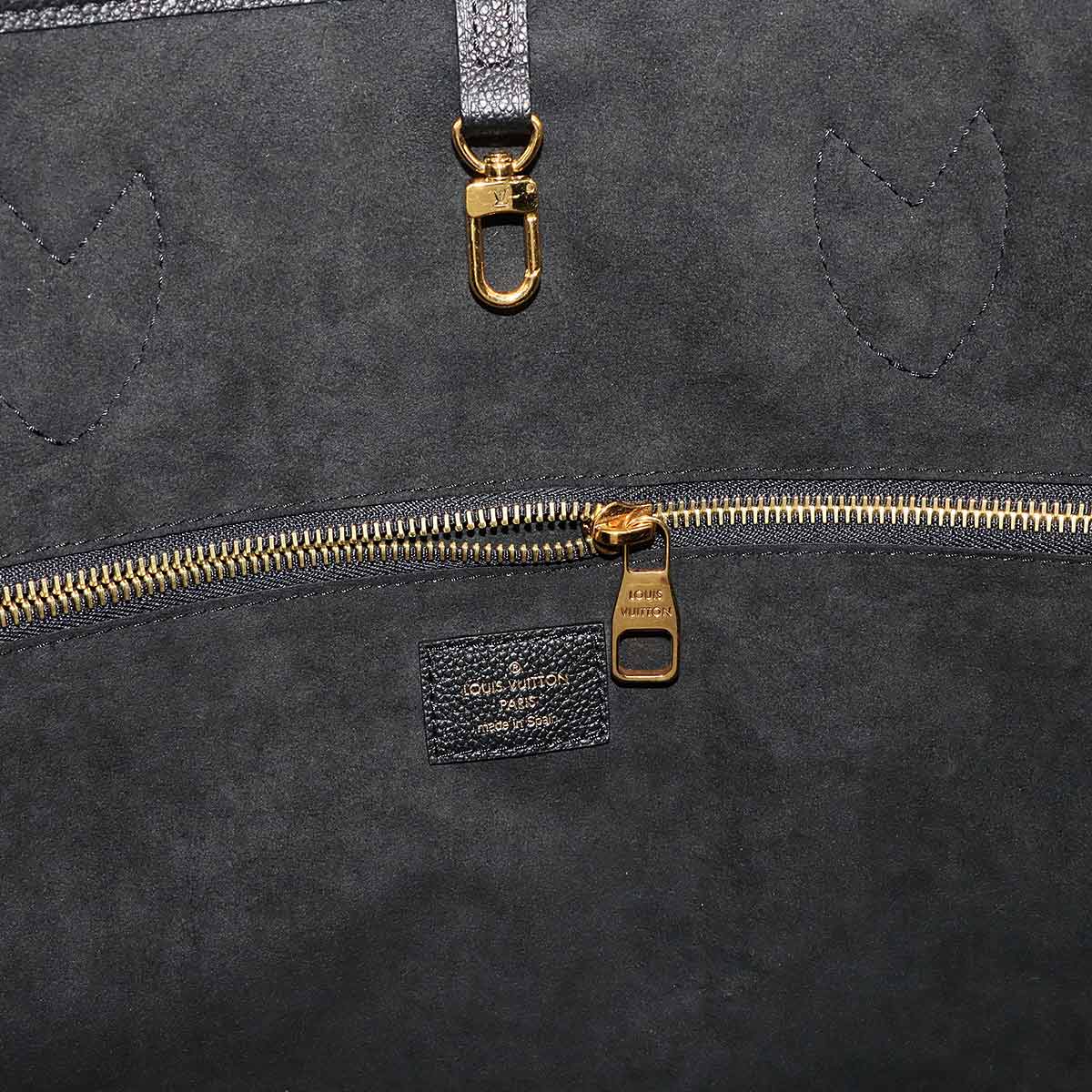 Monogram Empreinte Neverfull MM Tote Bag Black M46103 90281939