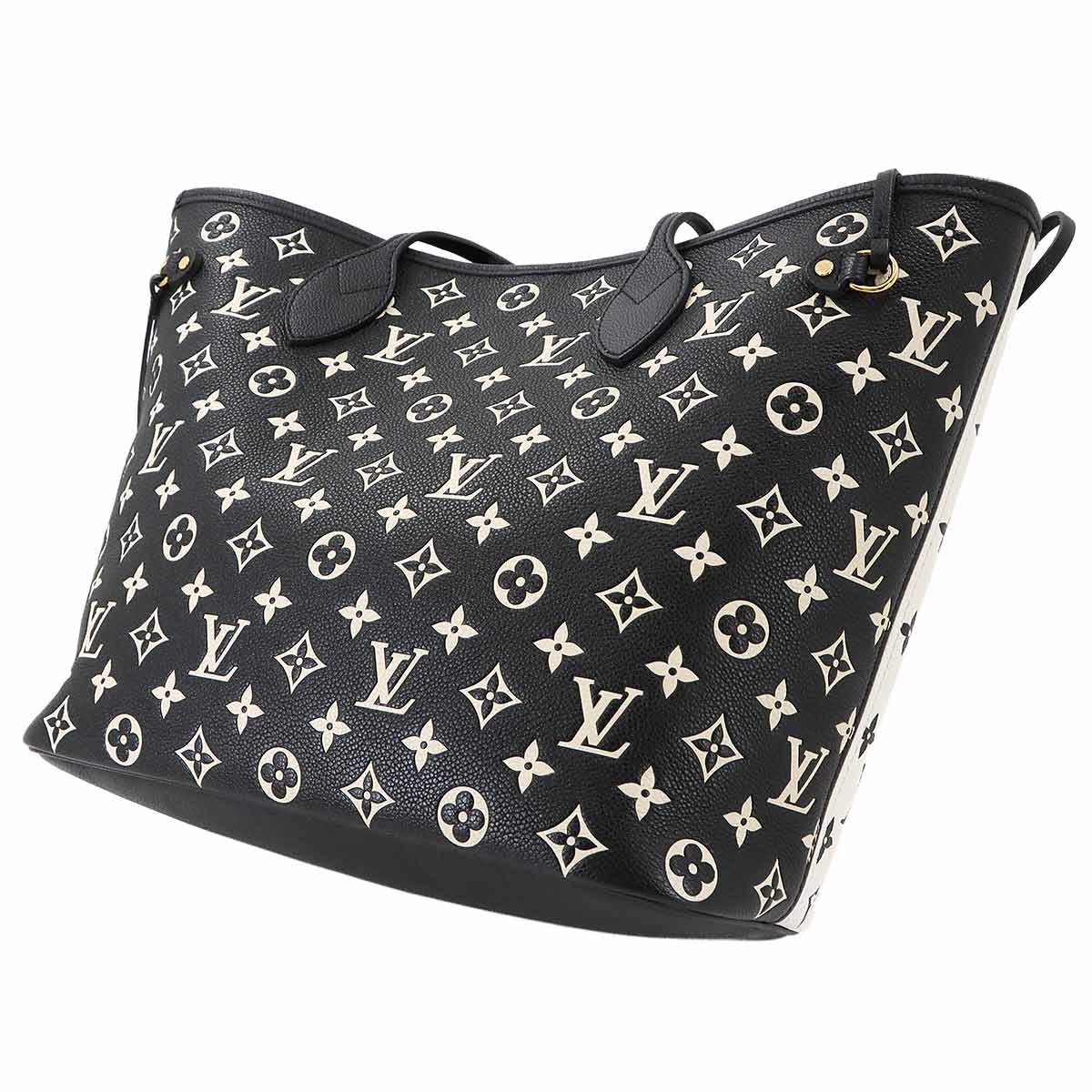 Monogram Empreinte Neverfull MM Tote Bag Black M46103 90281939