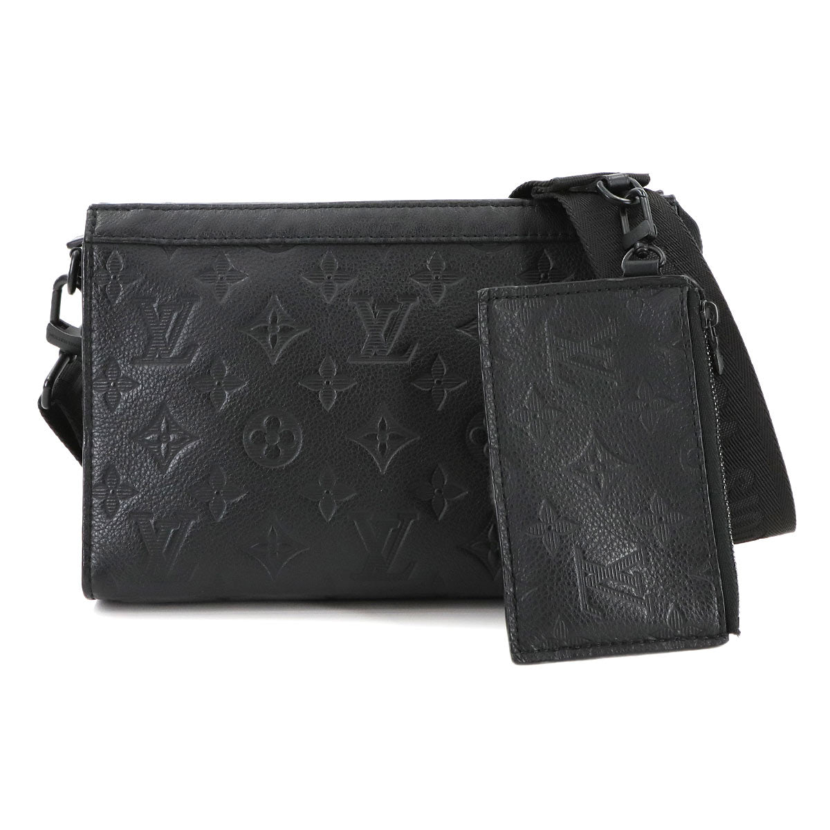 Monogram Shadow Gaston Wearable Wallet Shoulder M81115